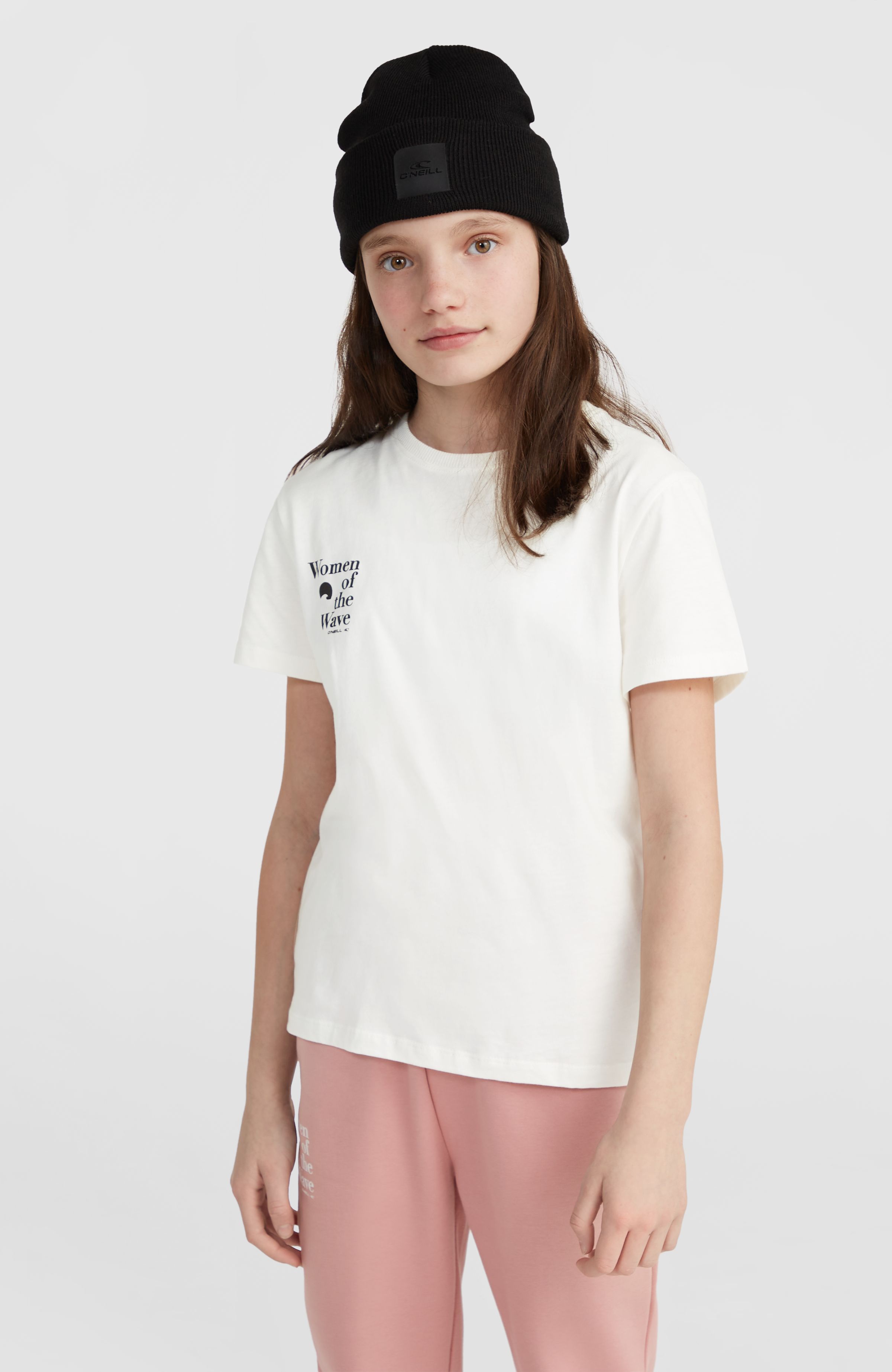 Meisjes Women of the Wave T-shirt O`Neill Wit
