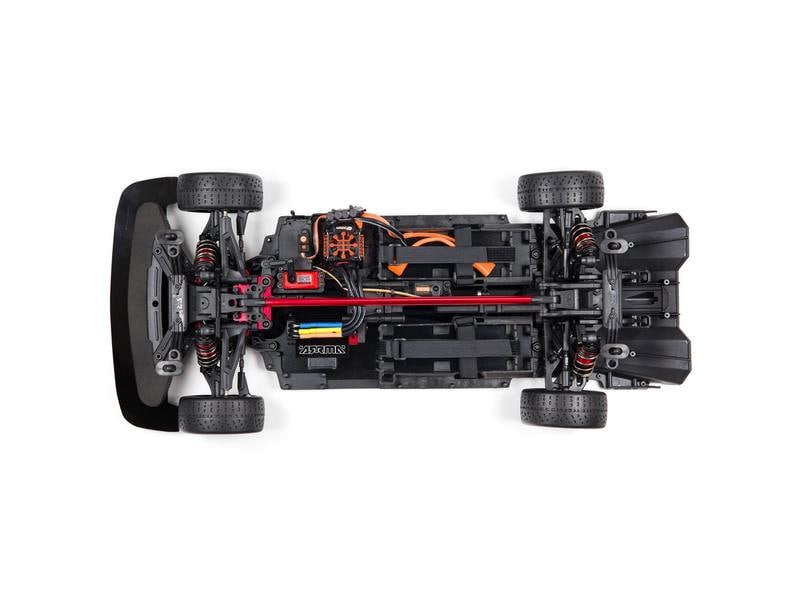 Arrma Race Truck Infraction V2 6S BLX ARTR Fahrspass auf jedem Untergrund