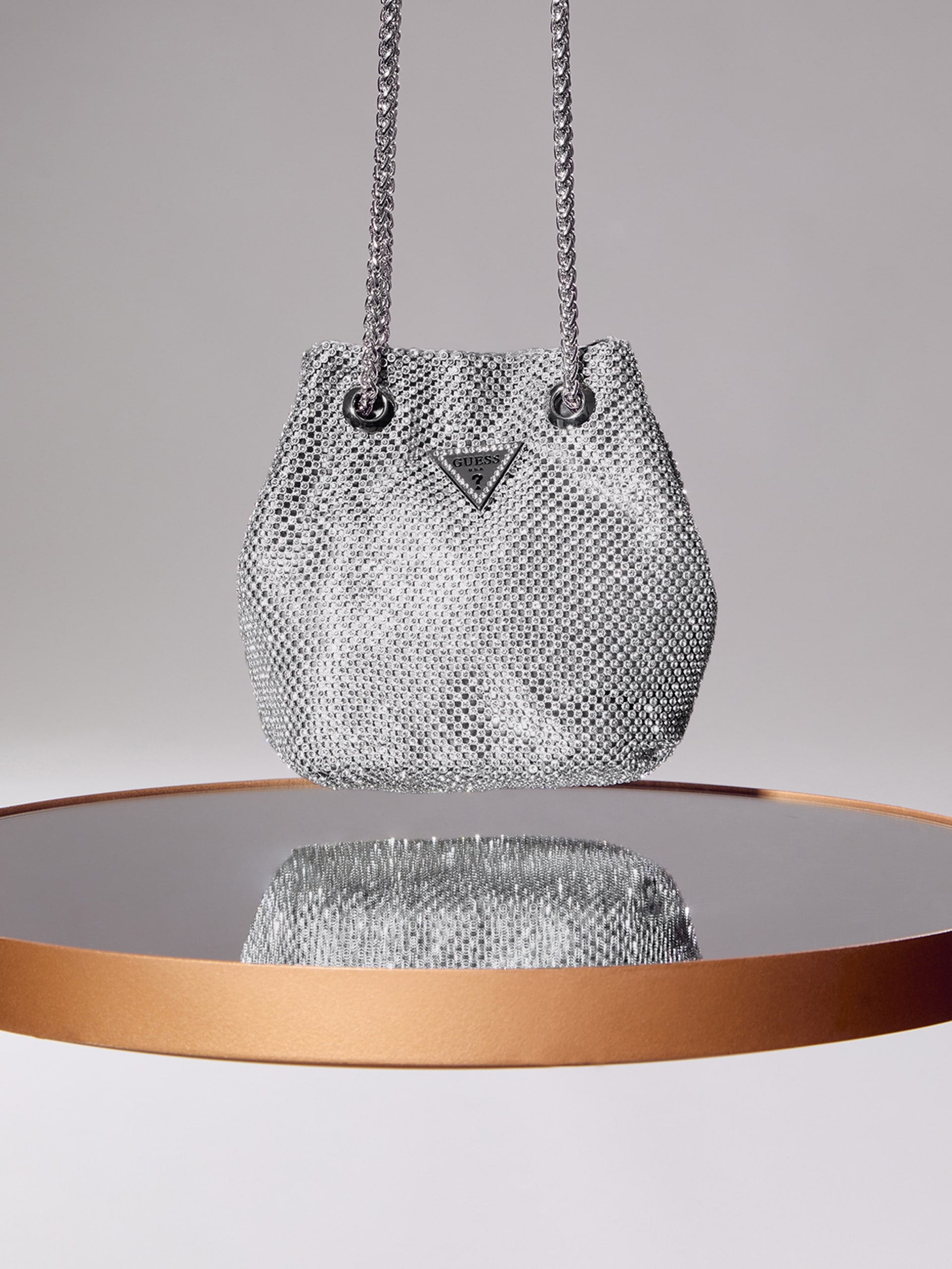 Bolsa de malha Zalina