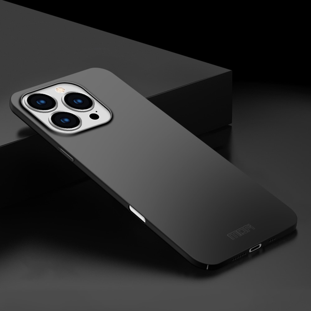 iPhone 16 Pro Hülle Hardcase Super Slim - Schwarz (Matt)