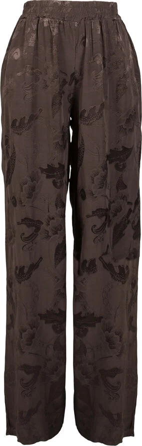 NÜ Denmark Vava Trousers Dark brown