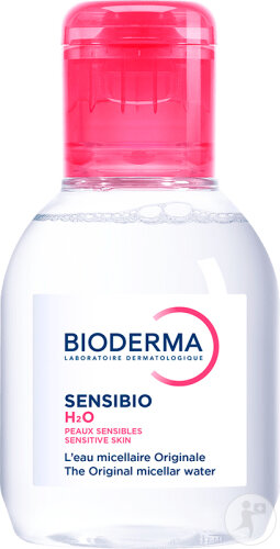 Bioderma Sensibio H2O Eau Micellaire Démaquillante Nettoyante Peaux Sensibles 100ml