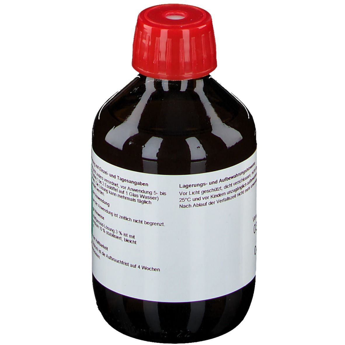Wasserstoffperoxid Lösung 3%