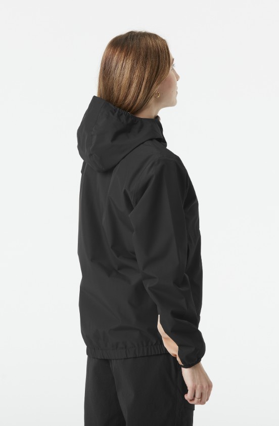 Picture Stall Women Jacket Black