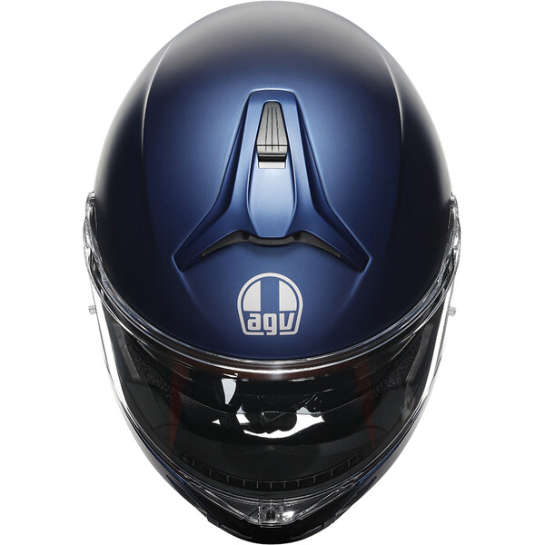 AGV - Casque Tourmodular Galassia Bleu Mat