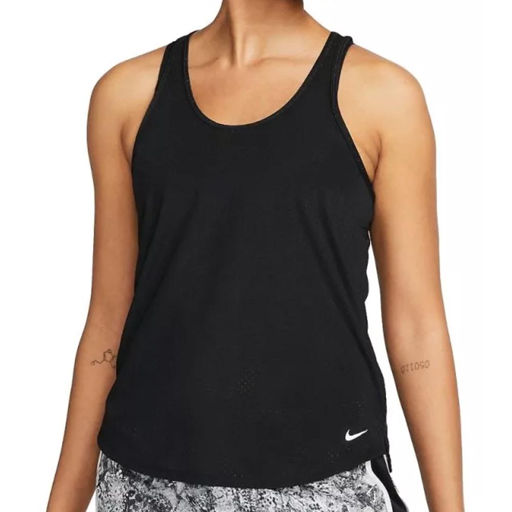 Nike Débardeur Noir Femme Nike Breathe