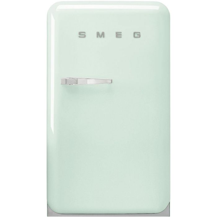 SMEG Stand-Kühlschrank 50's Retro Style FAB10HRPG5 Pastellgrün