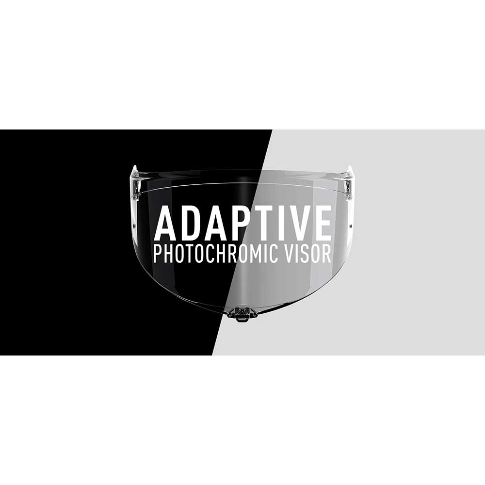 AGV - Ecran photochromique MPLK|K6S Incolore / Fumé