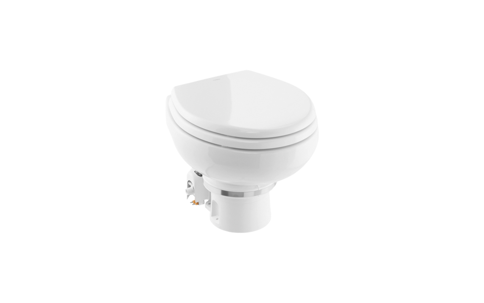 Dometic MasterFlush MF 7120 Elektrische Zerhackertoilette mit Frischwasserspülung Standardhöhe 12 V