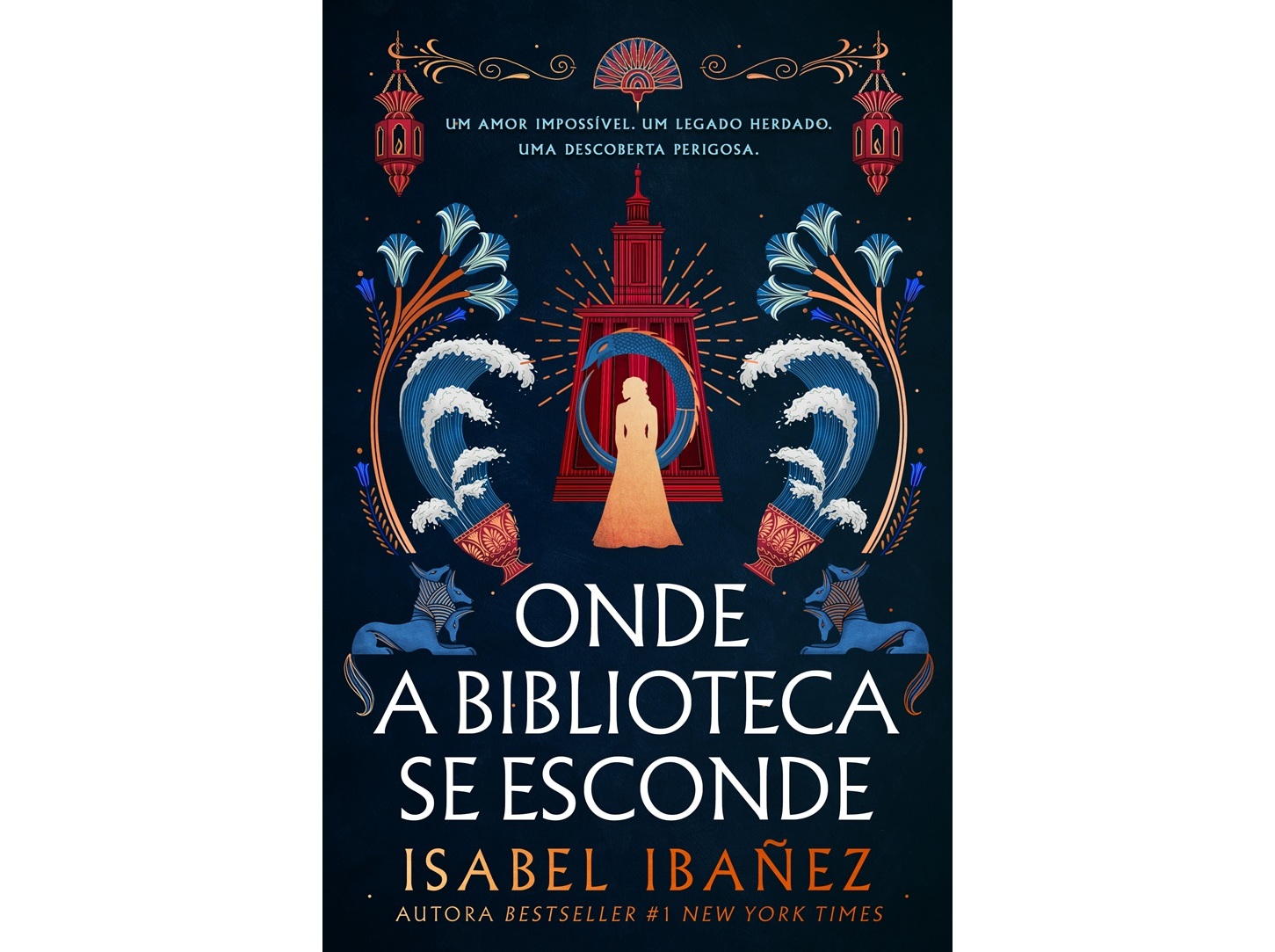 LIVRO ONDE A BIBLIOTECA SE ESCONDE DE ISABEL IBAÑEZ