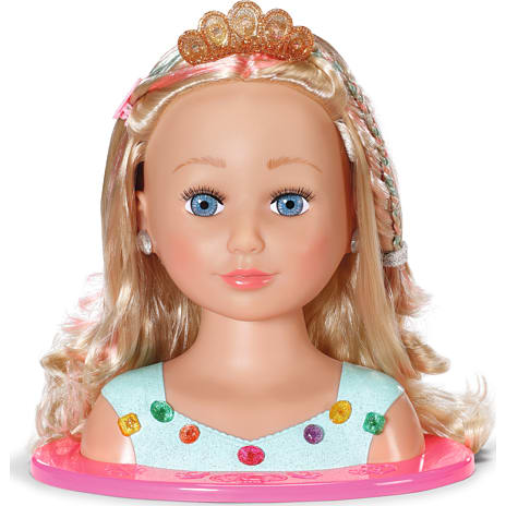 Baby Born Prinsesse stylinghoved