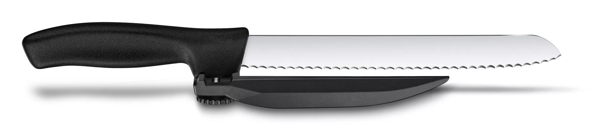 Swiss Classic DUX-Messer-schwarz