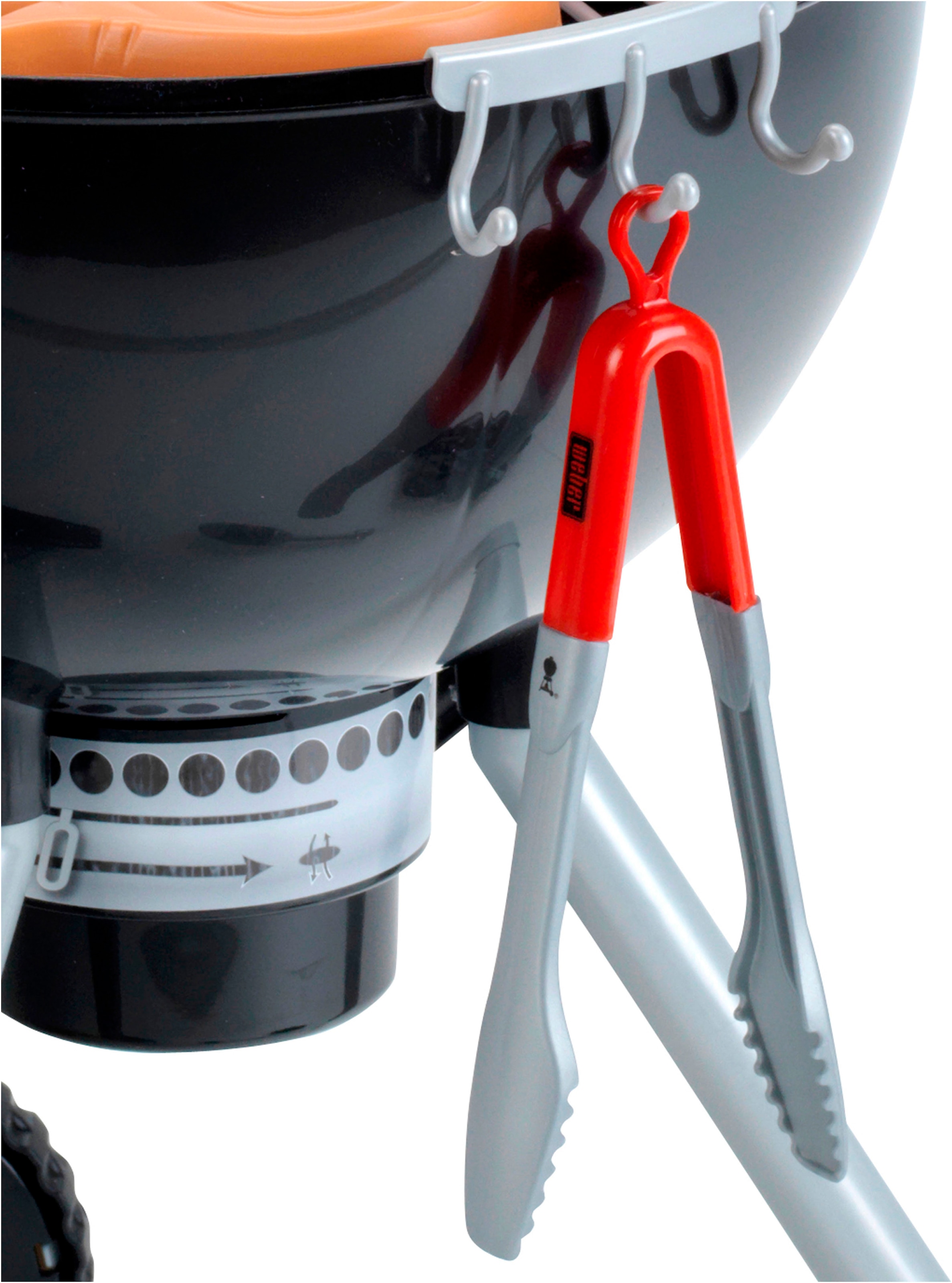 Klein Kinder-Küchenset »Weber Spiel-Kugelgrill One Touch Premium« mit Licht und Sound, Made in Germany