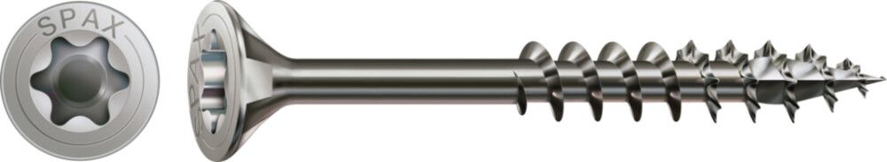 UNIVERSALSKRUE SPAX WIROX 5X100MM 200 STK