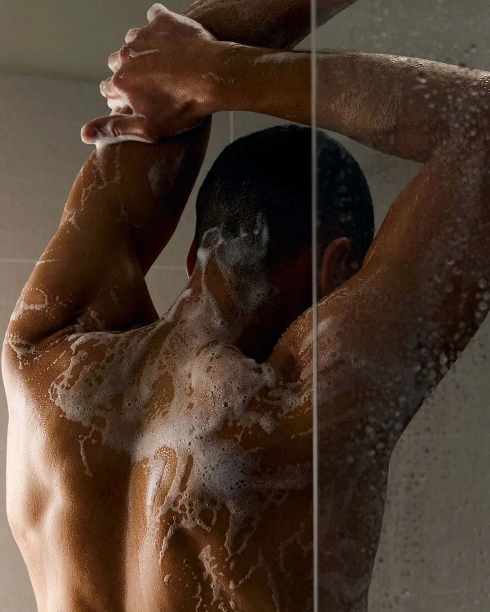 GEL DOUCHE 3 EN 1 HOMME DEEP A L'ARGILE