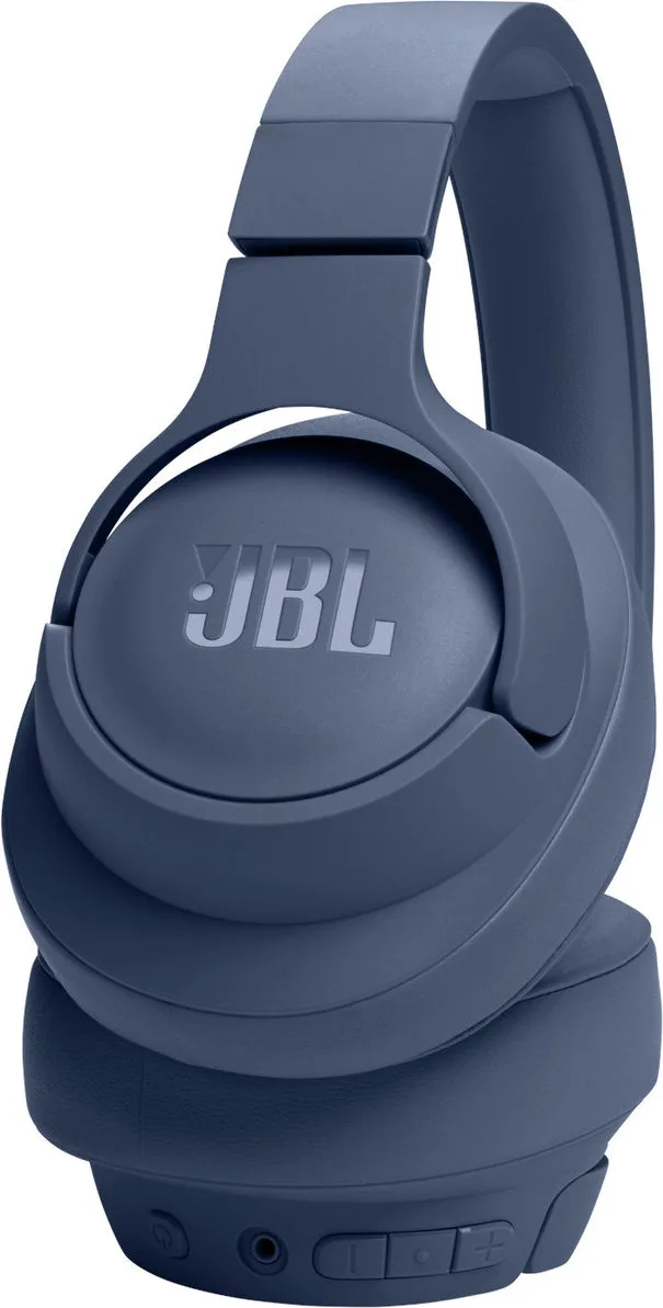 JBL T720 BT Bleu Casques Bluetooth