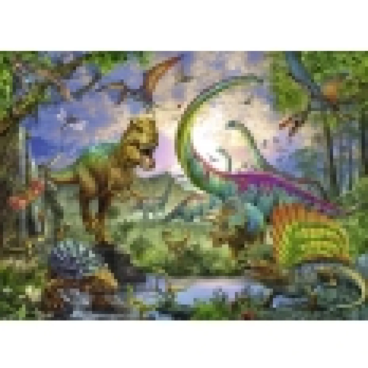 Ravensburger Puzzle XXL - Le Monde des Géants