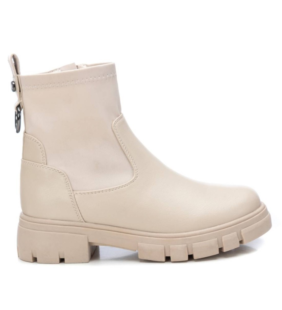 Botas infantis Xti 150598 bege