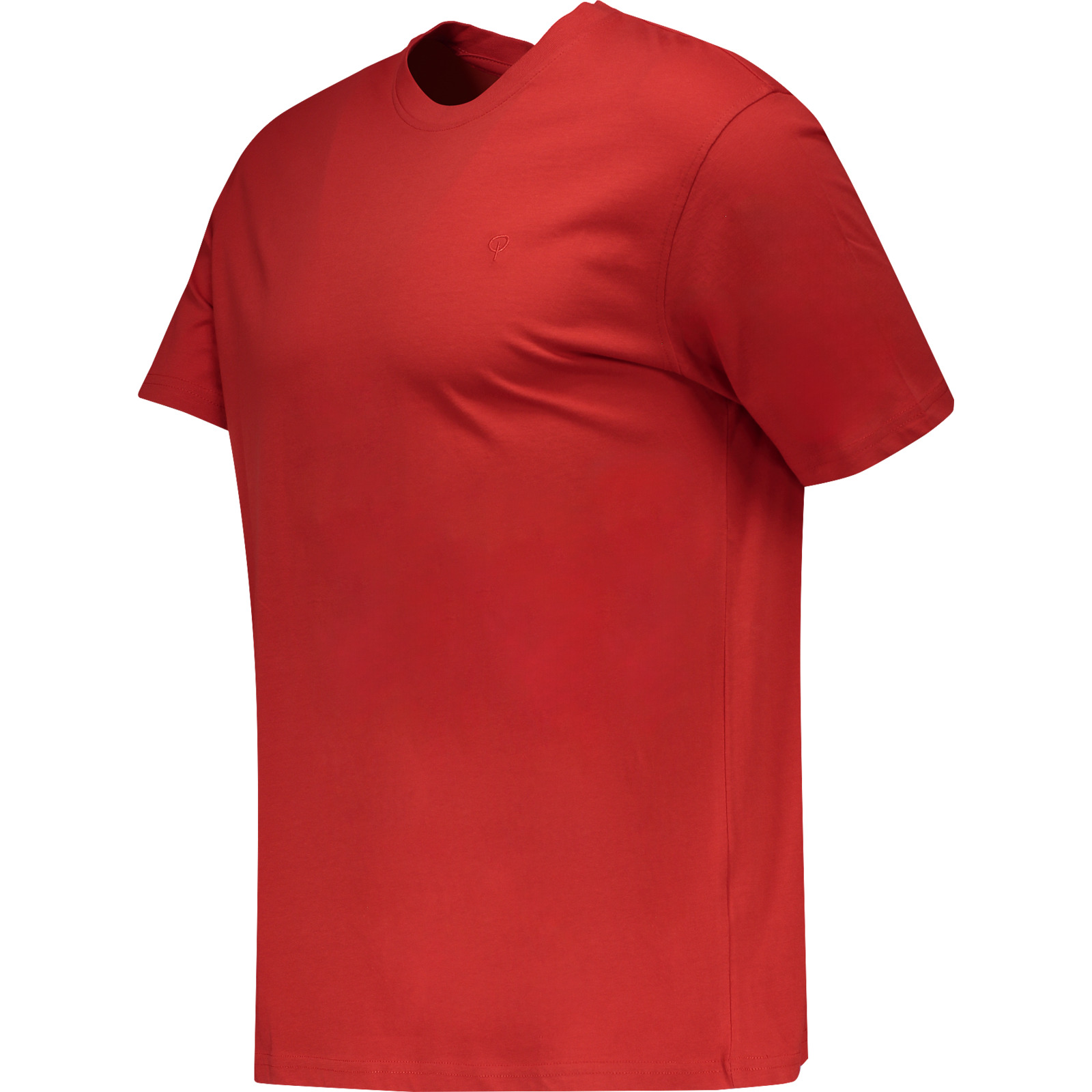 Herren-T-Shirt Bio mit Rundhals, rot