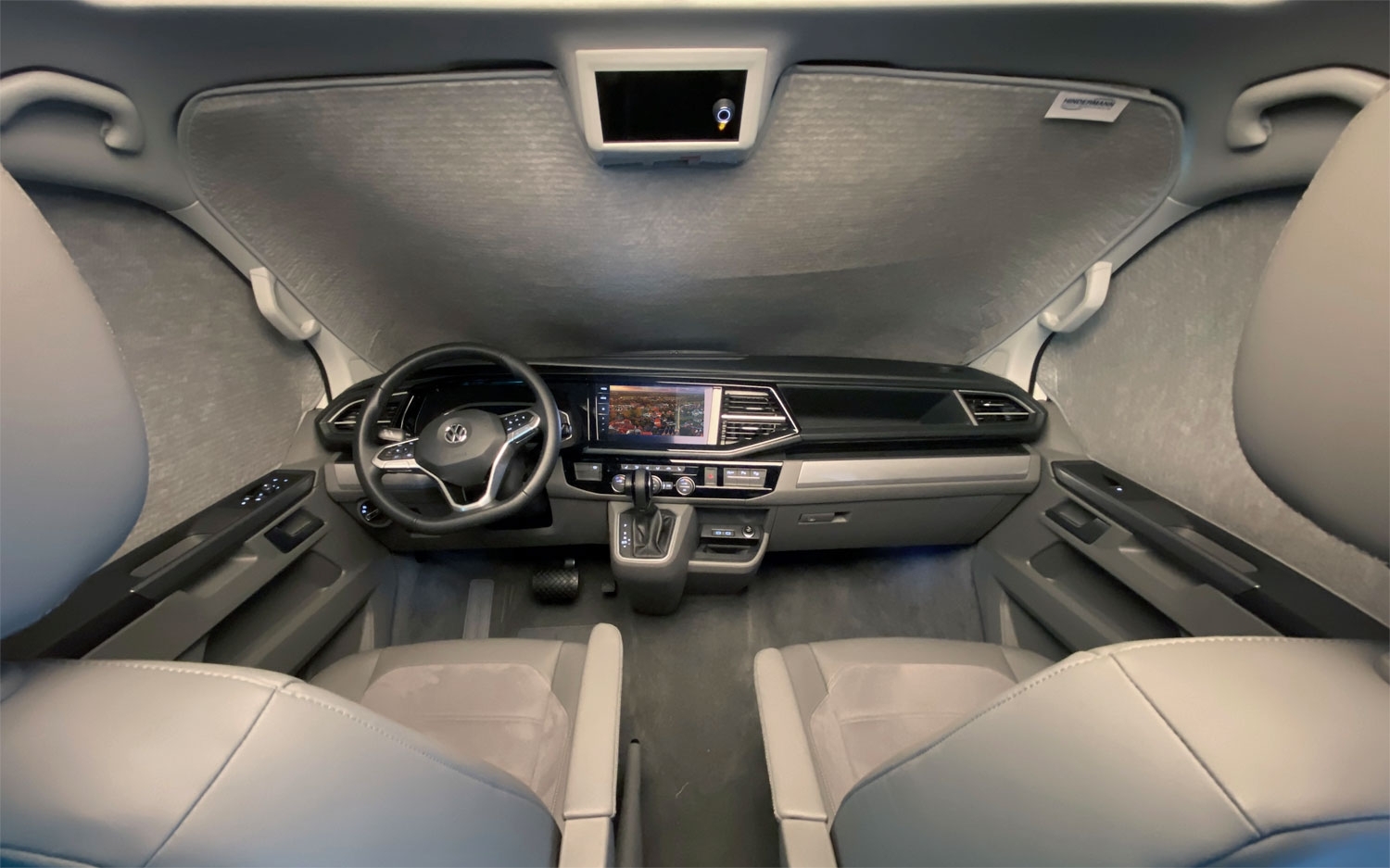 Hindermann Travel Innenisoliermatten Set VW T5 / T6  Fahrerhaus 3-tlg.