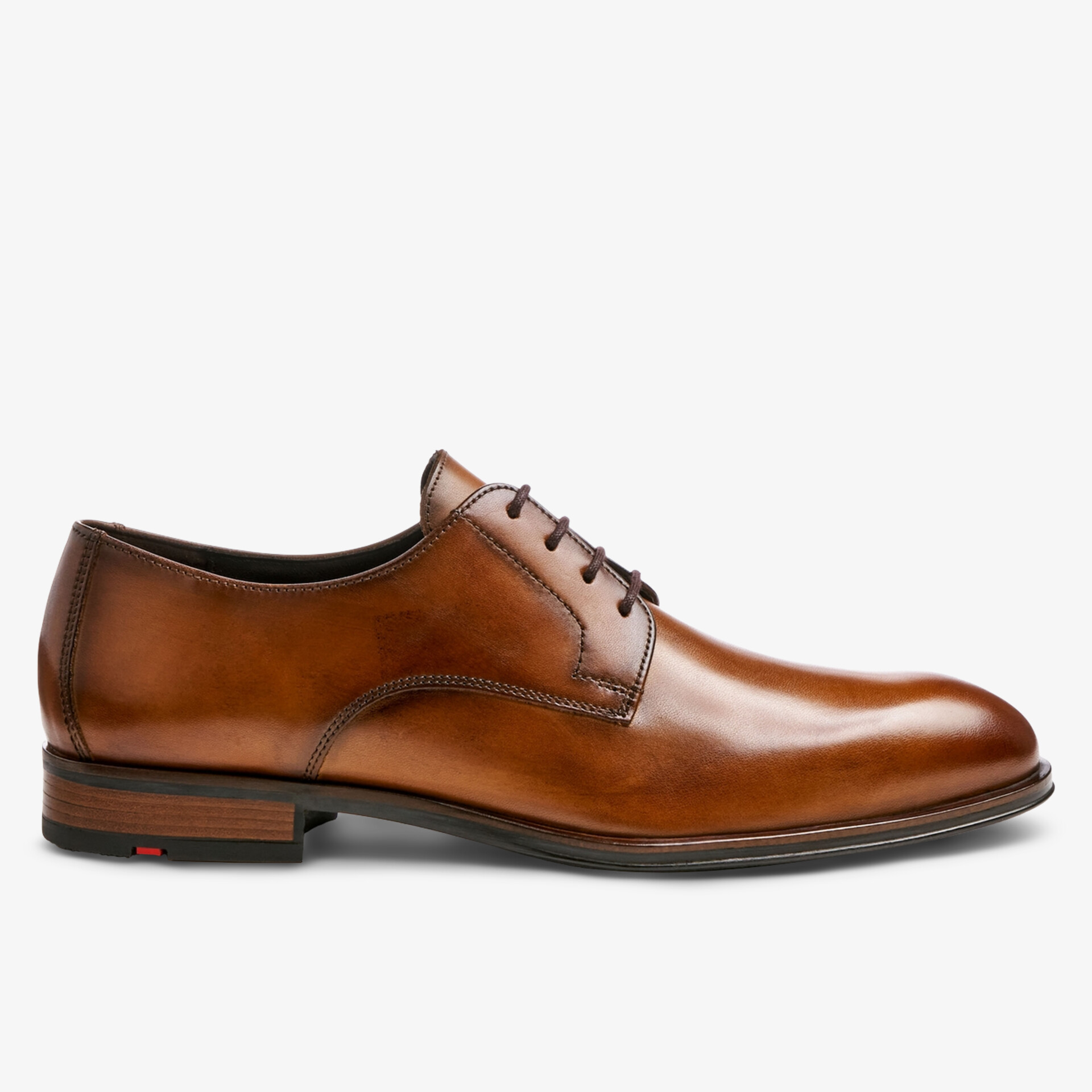 LLOYD Herren Schnürer cognac