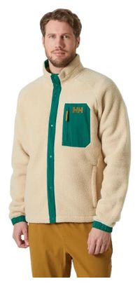 Veste Polaire Homme Helly Hansen Panorama Pile Snap Beige