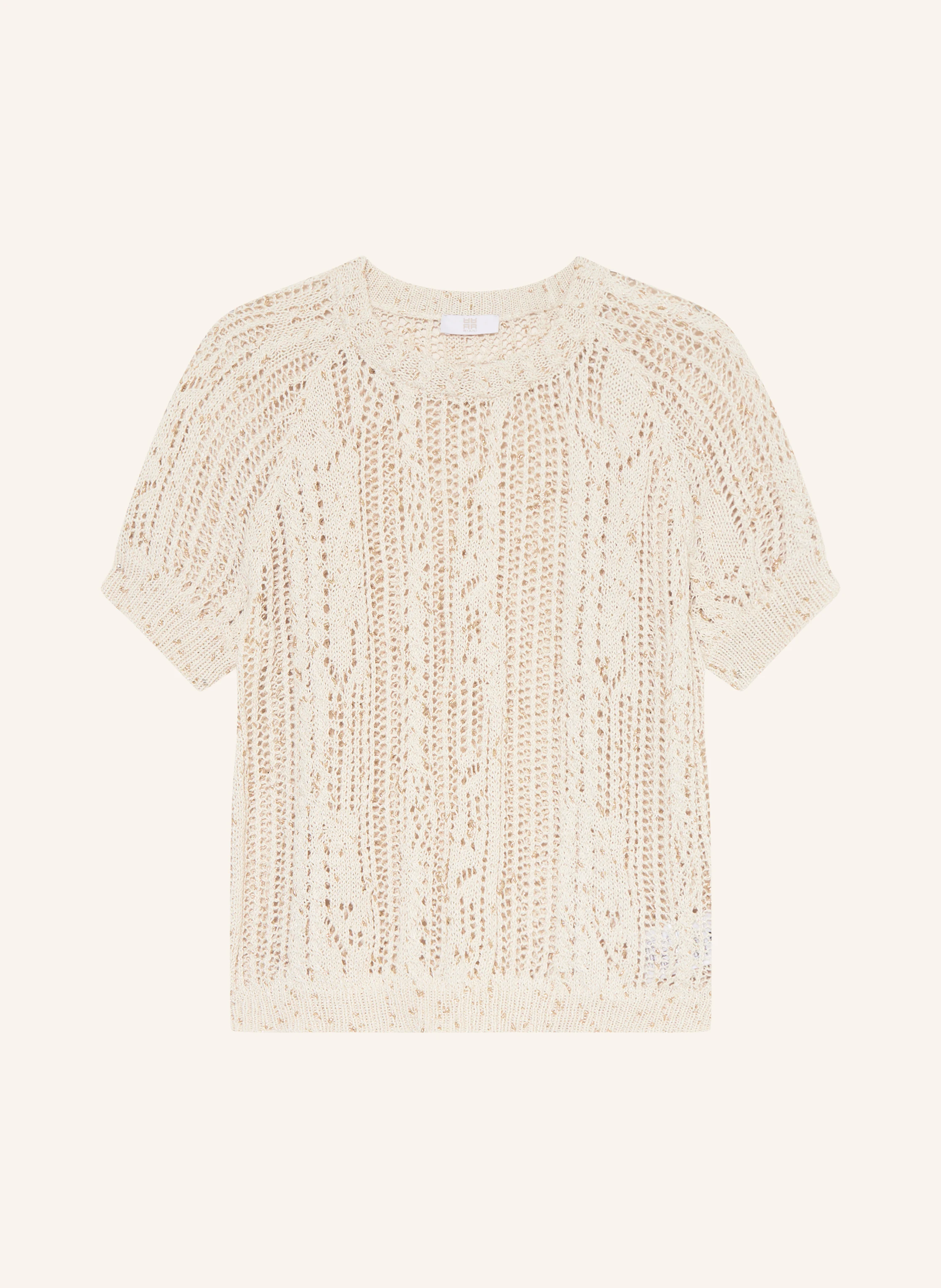 RIANI Strickshirt mit Glitzergarn