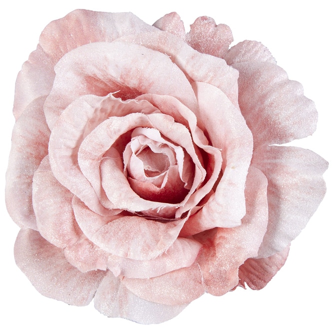 Rosenblüte - ca. 13 cm - rosa