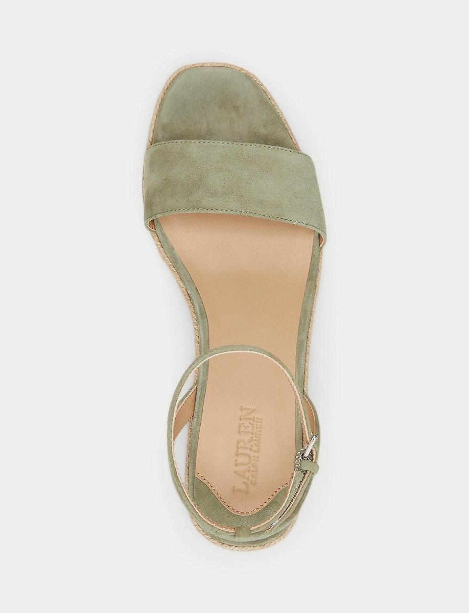 LAUREN RALPH LAUREN<br>Sandálias de plataforma Leona