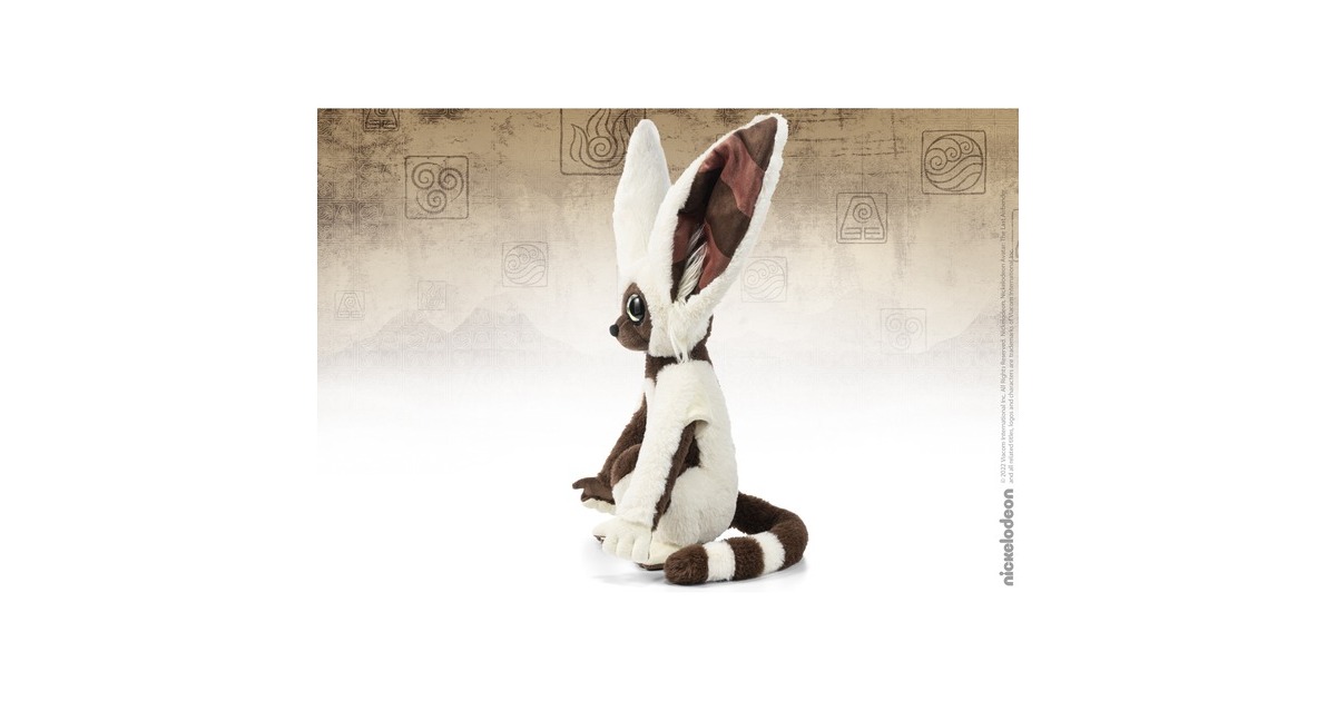 Noble CollectionAvatar: The Last Airbender - Momo Plush Pluchenspeelgoed