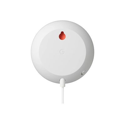 Google Nest Mini - Gen 2 - haut-parleur intelligent - Wi-Fi, Bluetooth - craie