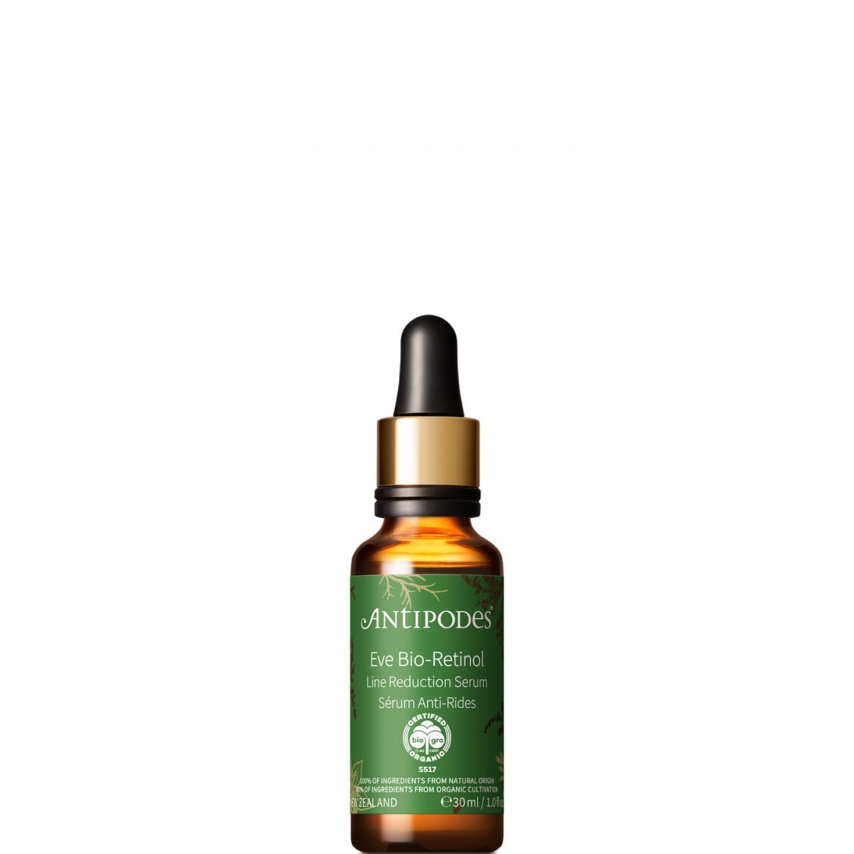 ANTIPODES Eve Bio Rétinol Sérum Réducteur de Rides