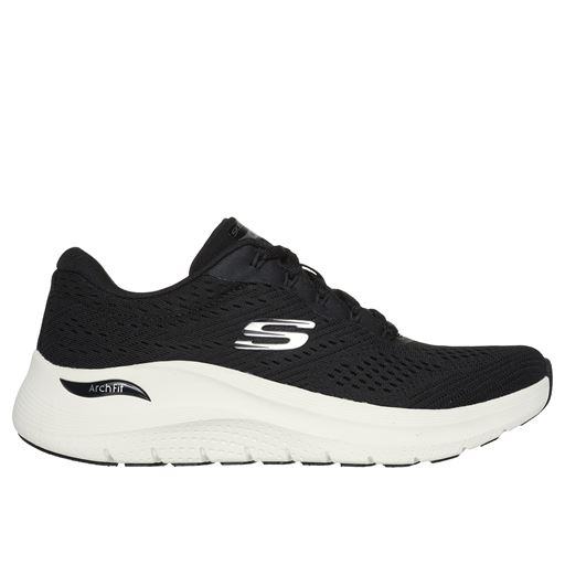 Skechers Arch Fit 2.0 - Big League Sneakers, BKW Black White, 37