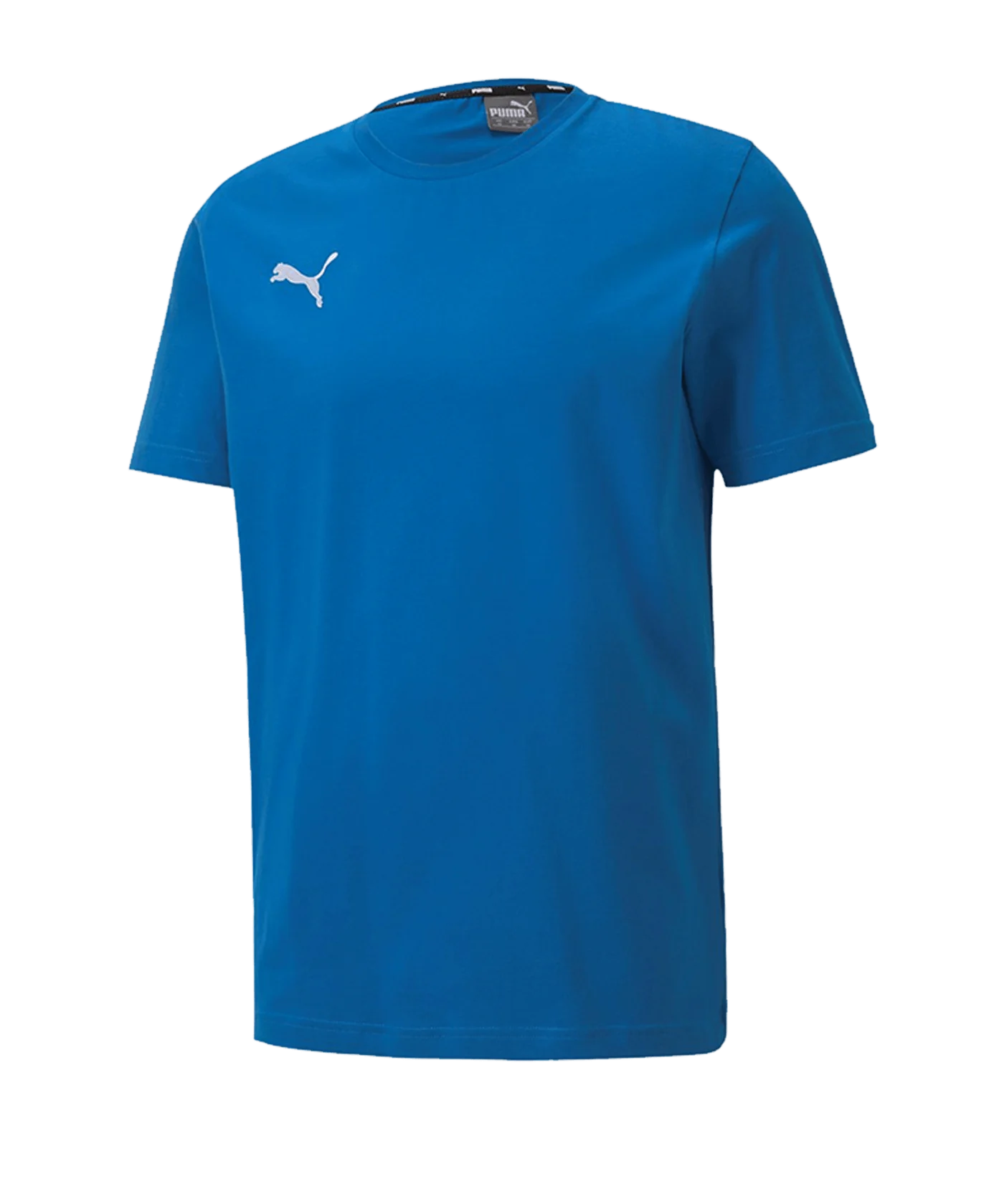 PUMA teamGOAL 23 Casuals Tee T-Shirt Blau F02