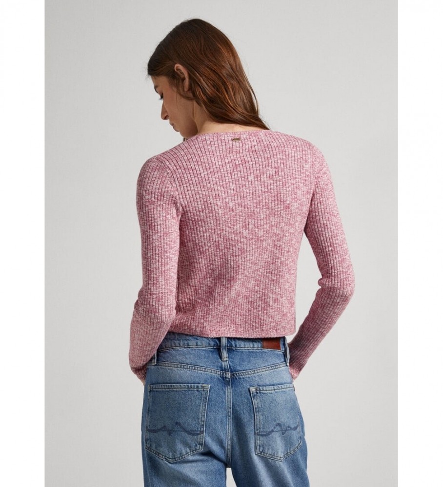 Cardigã Danica bordô da Pepe Jeans