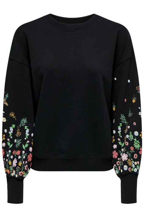 Only zwarte dames sweater
