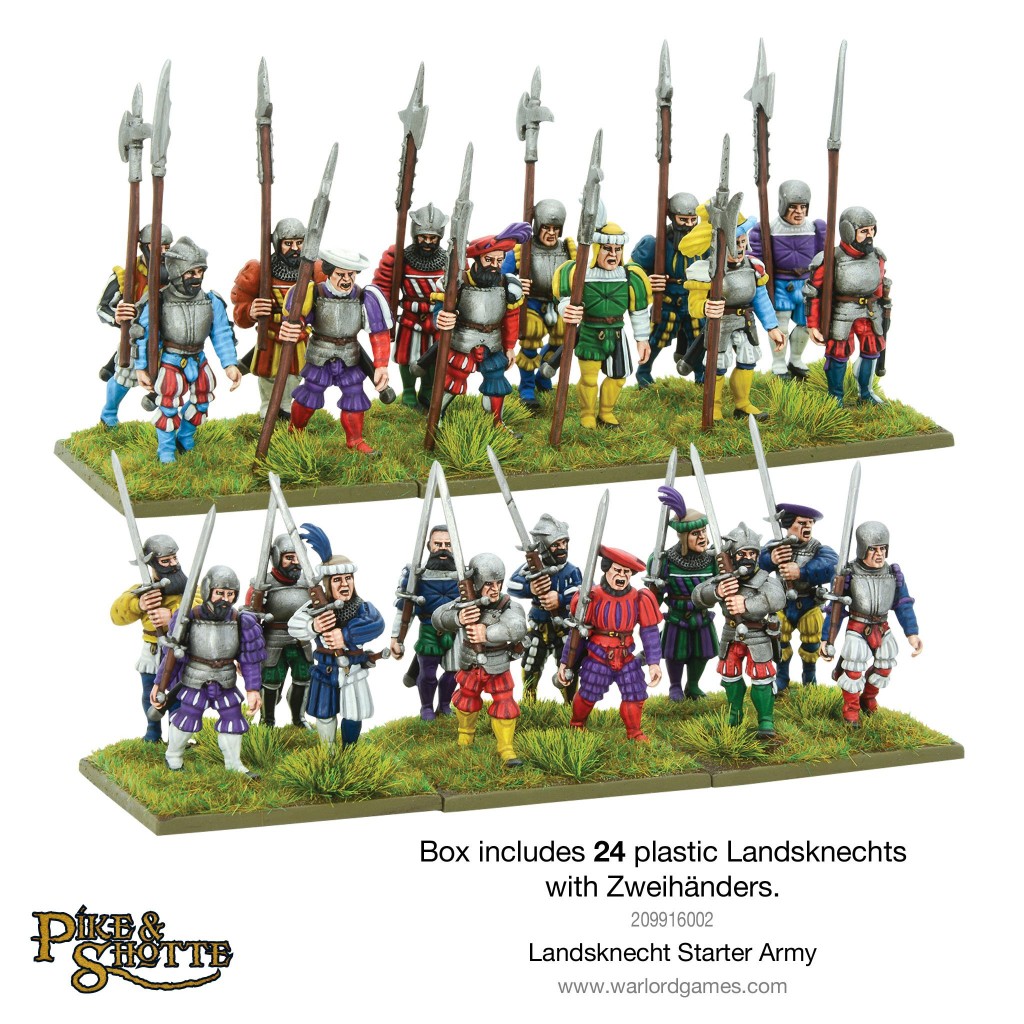 Pike & Shotte - Landsknecht Starter Army