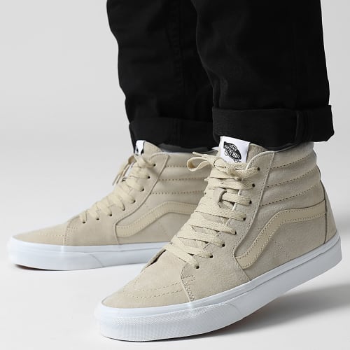 Baskets Sk8-Hi 7NSGRX1 Suede Gravel