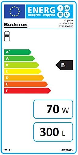 Buderus Logalux Speicher SU300.5 S-B Warmwasserspeicher Boiler Standspeicher Trinkwasserspeicher