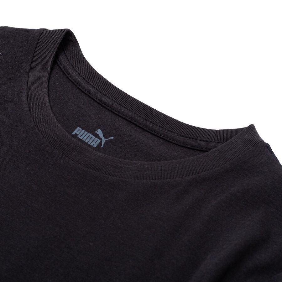 PUMA T-Shirt Nordics Blank - Noir/Cool Dark Gray