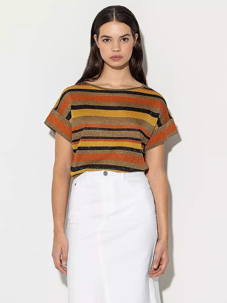 LUISA CERANO Pullover gold
