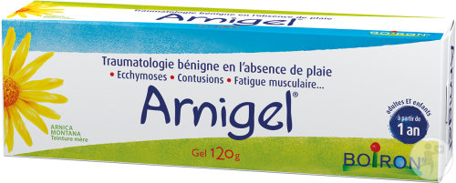 Boiron Arnigel Ecchymoses/Contusions/Fatigue Musculaire Tube 120g