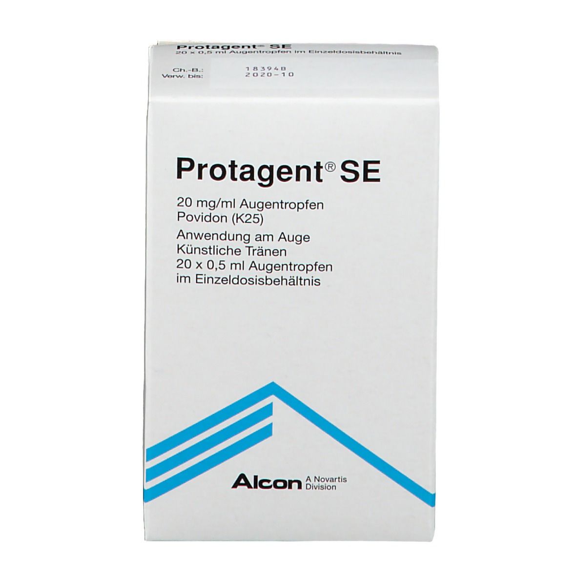 Protagent® SE Augentropfen