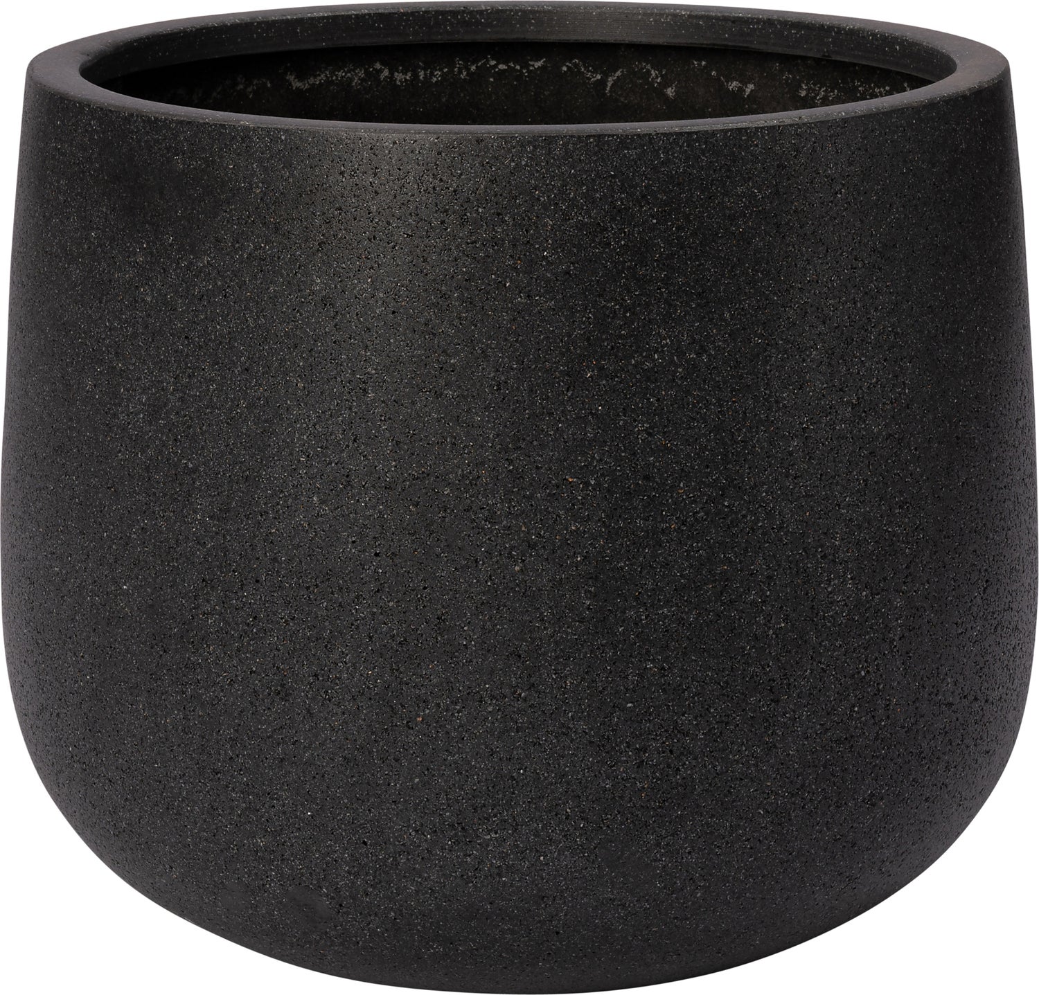 Intratuin bloempot Duke antraciet D 55 D 43 cm