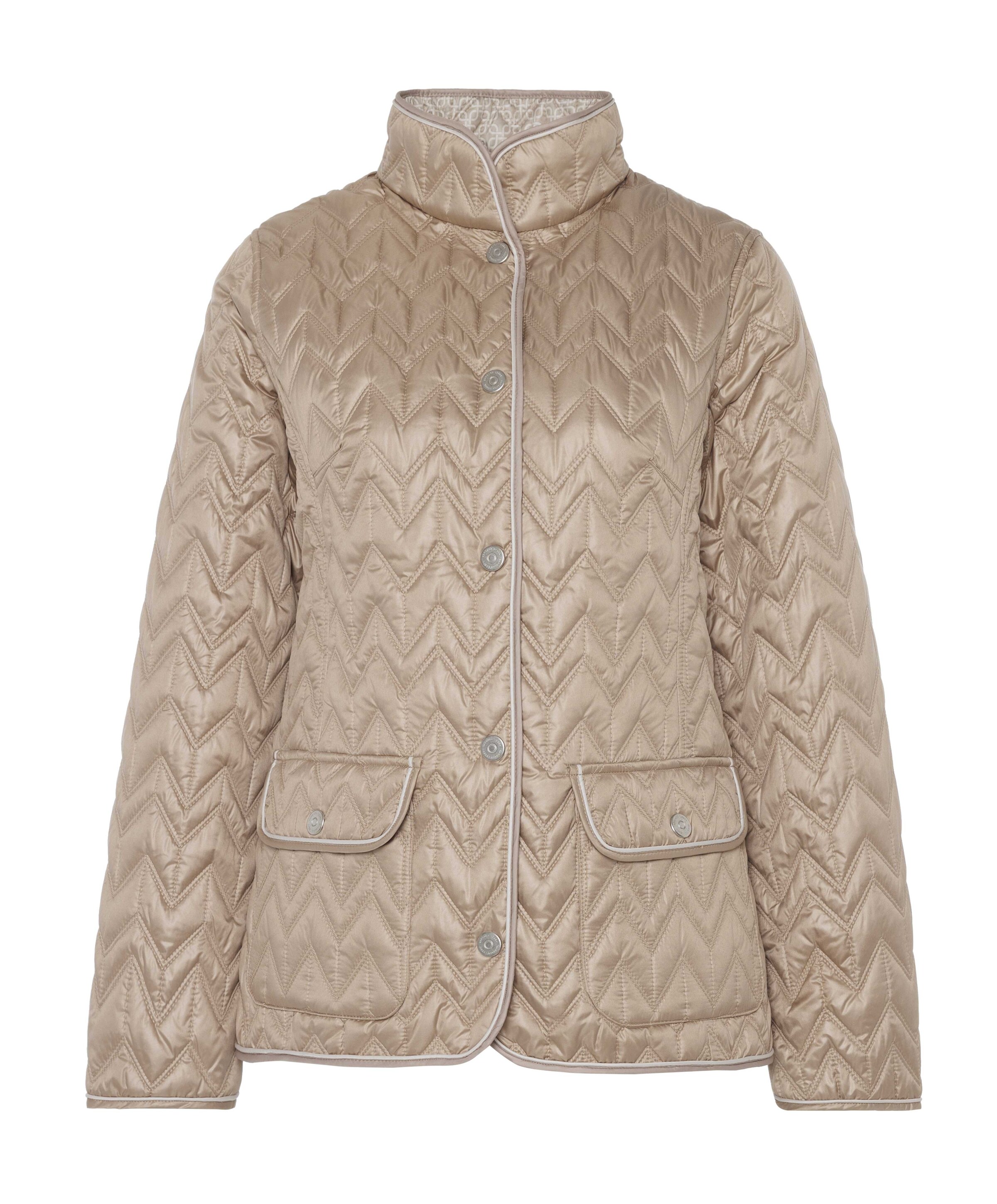 Barbara Lebek Dames jas beige