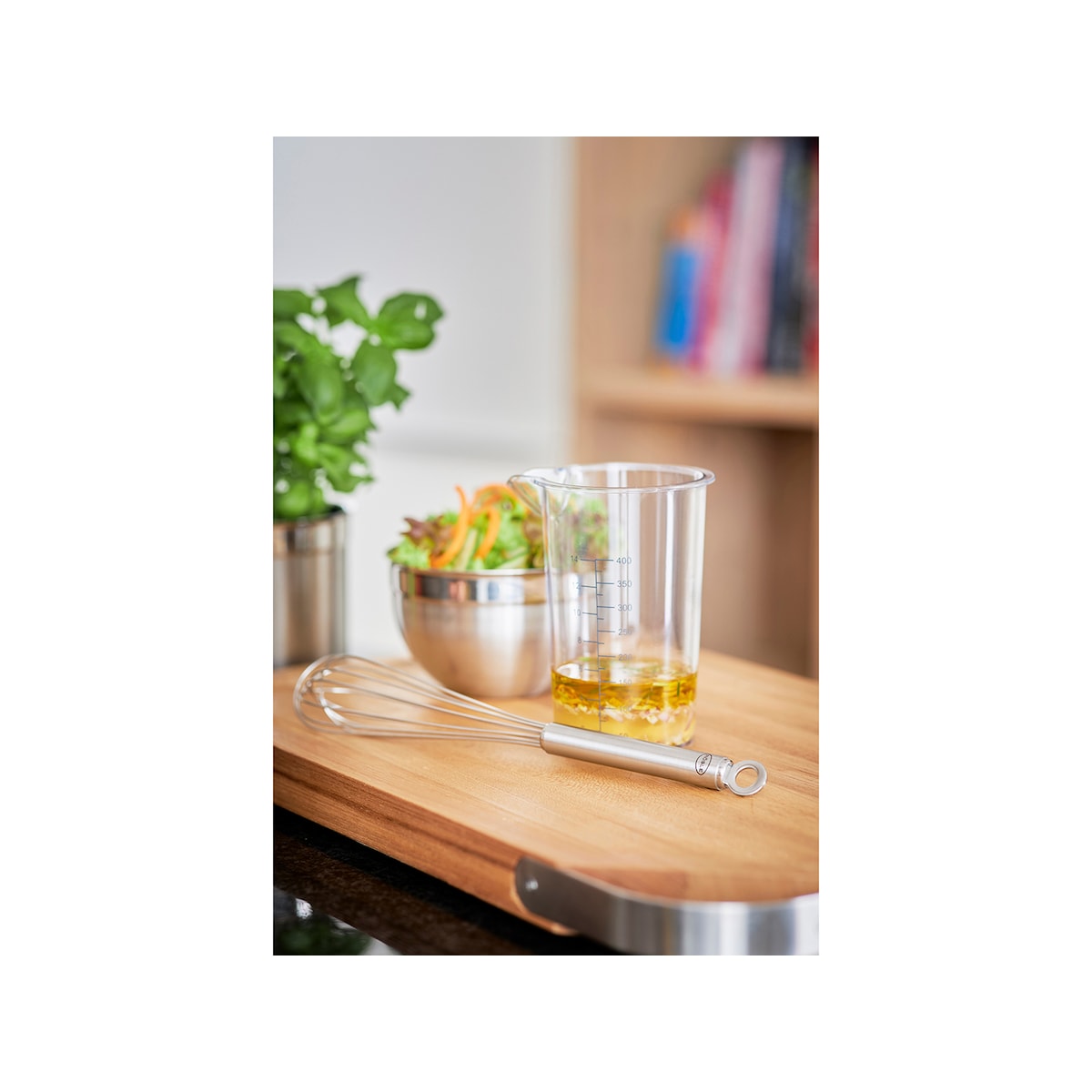 Rösle Whisk slim 12 wires 27 cm Steel