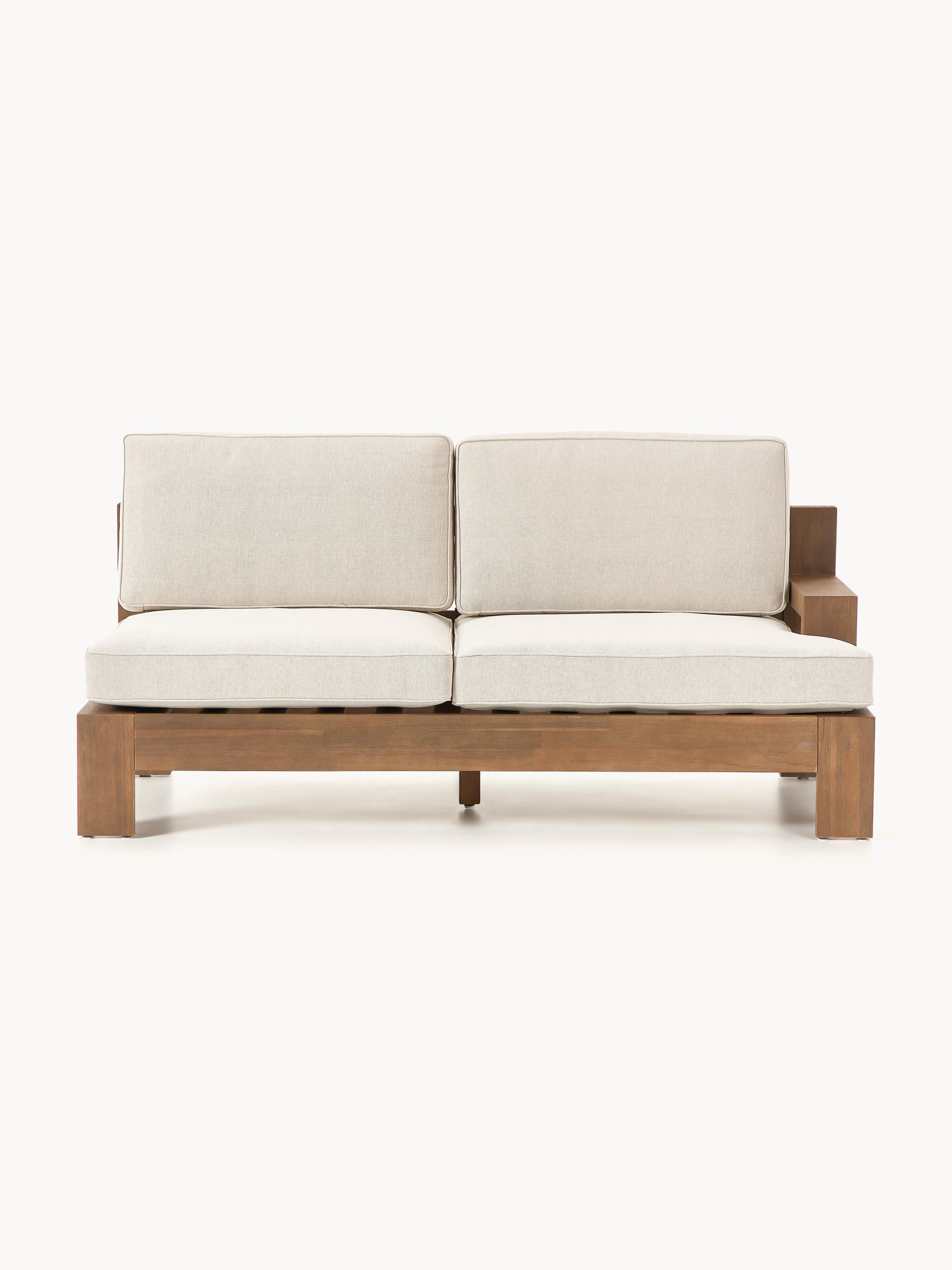 Modulaire tuin loungeset Joshua van acaciahout, 4-delig