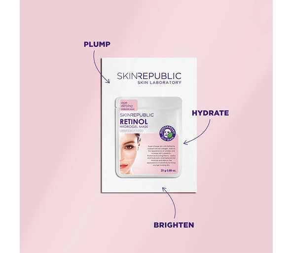 SKINREPUBLIC Retinol Hydrogel Face Mask Sheet