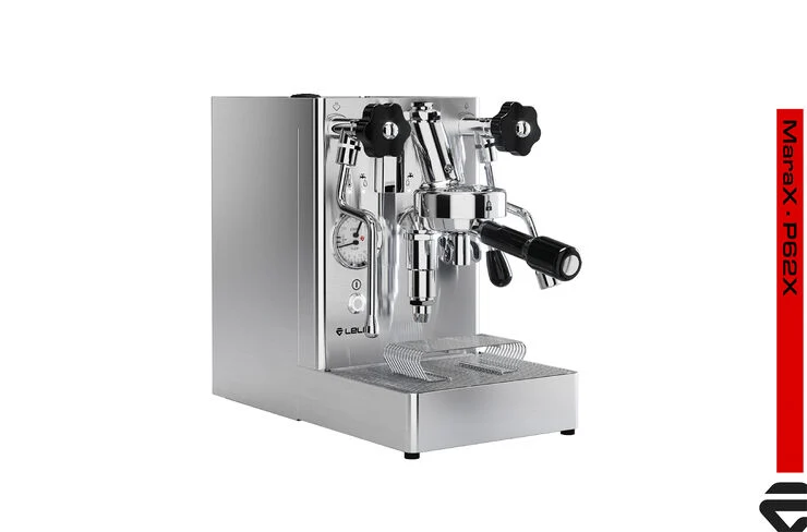 Lelit LELIT MARAX BRUSHED STAINLESS STEEL Steel