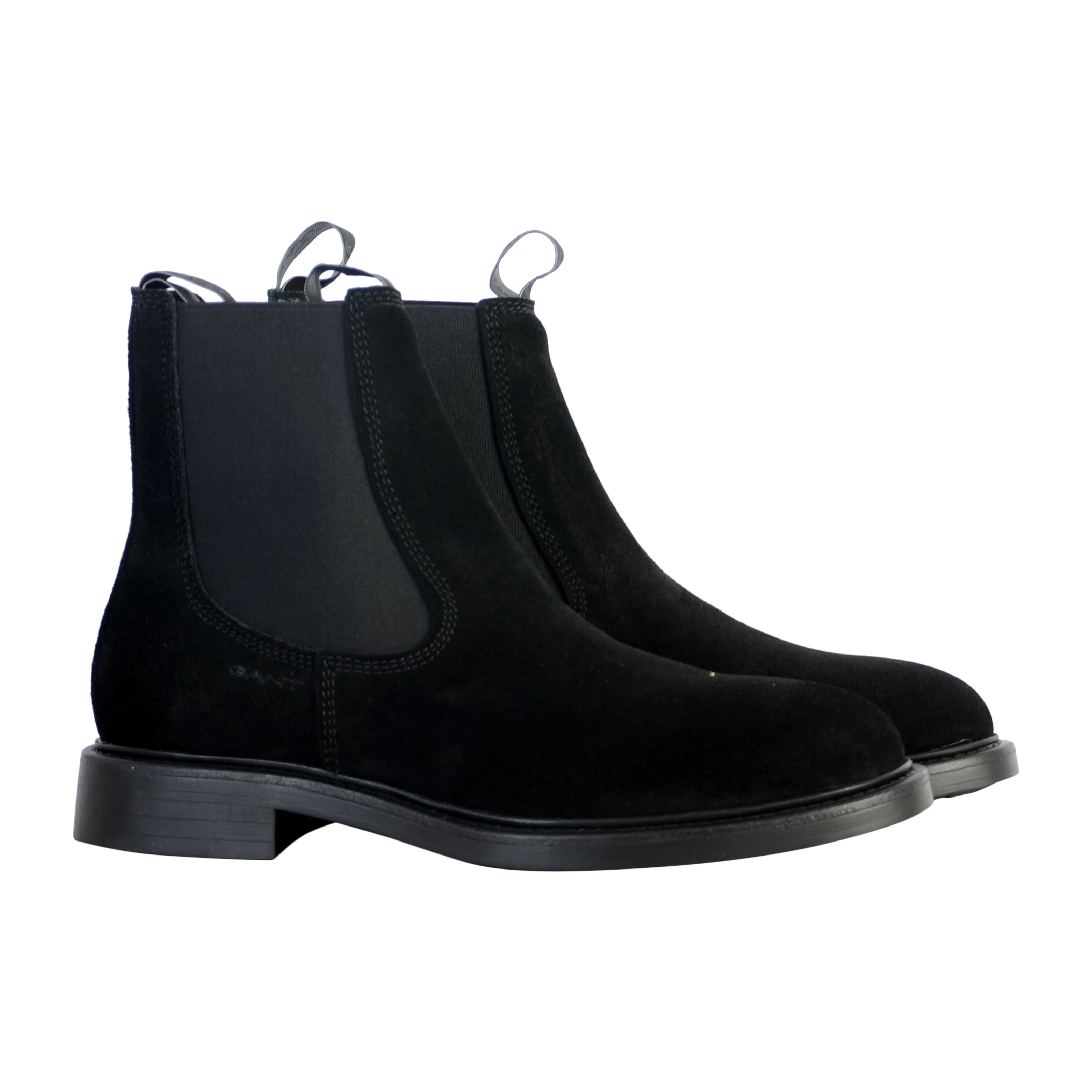 Bottine cuirmillbro | Noir
